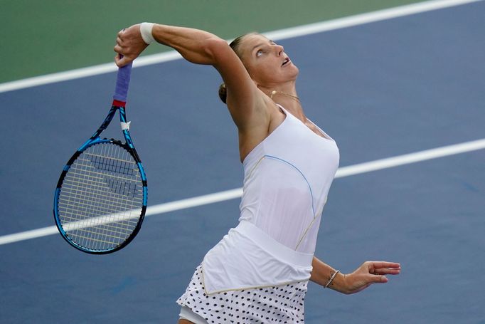 Karolína Plíšková, 3. kolo US Open 2021