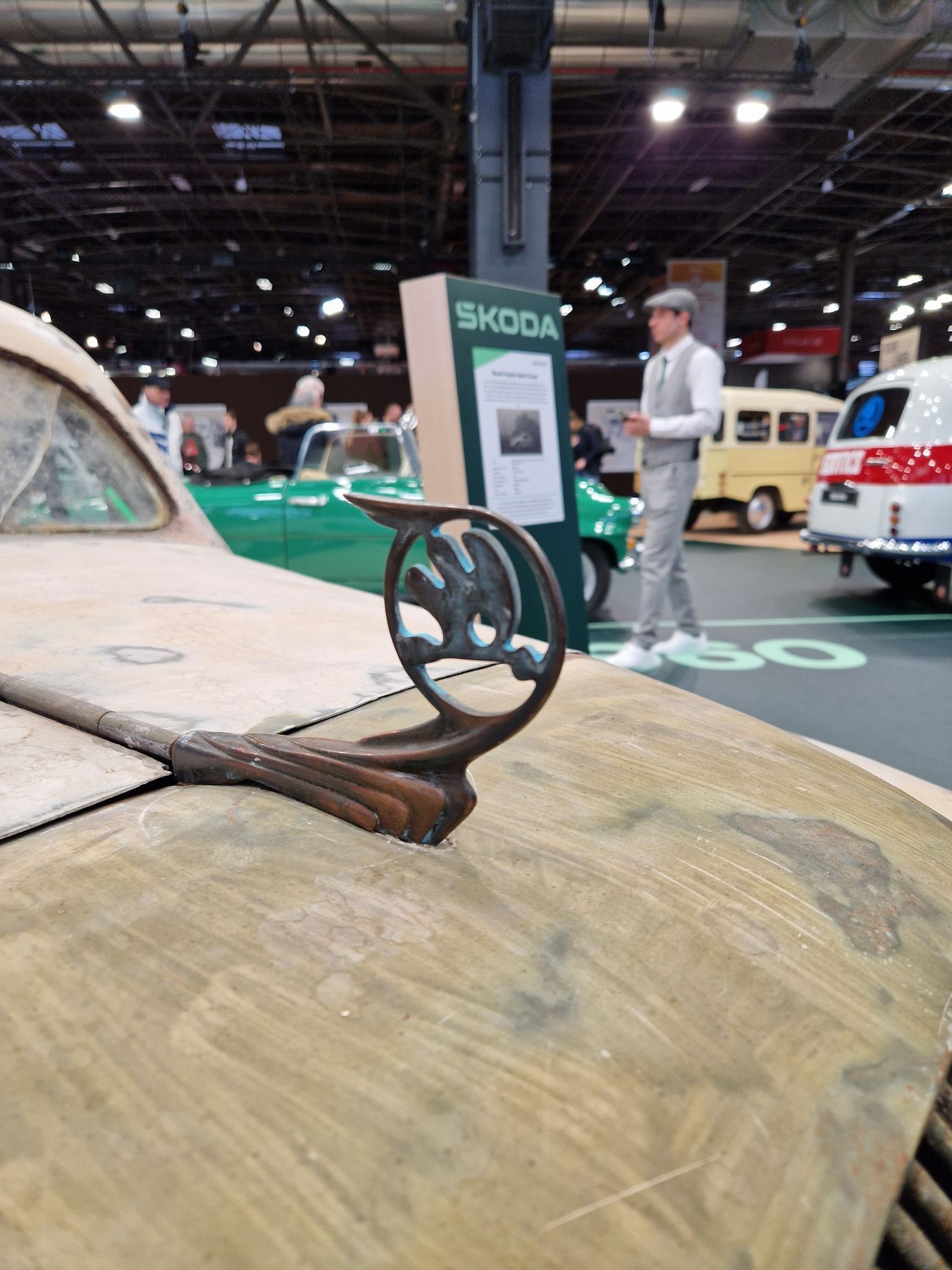 Škoda Auto na Retromobile 2025