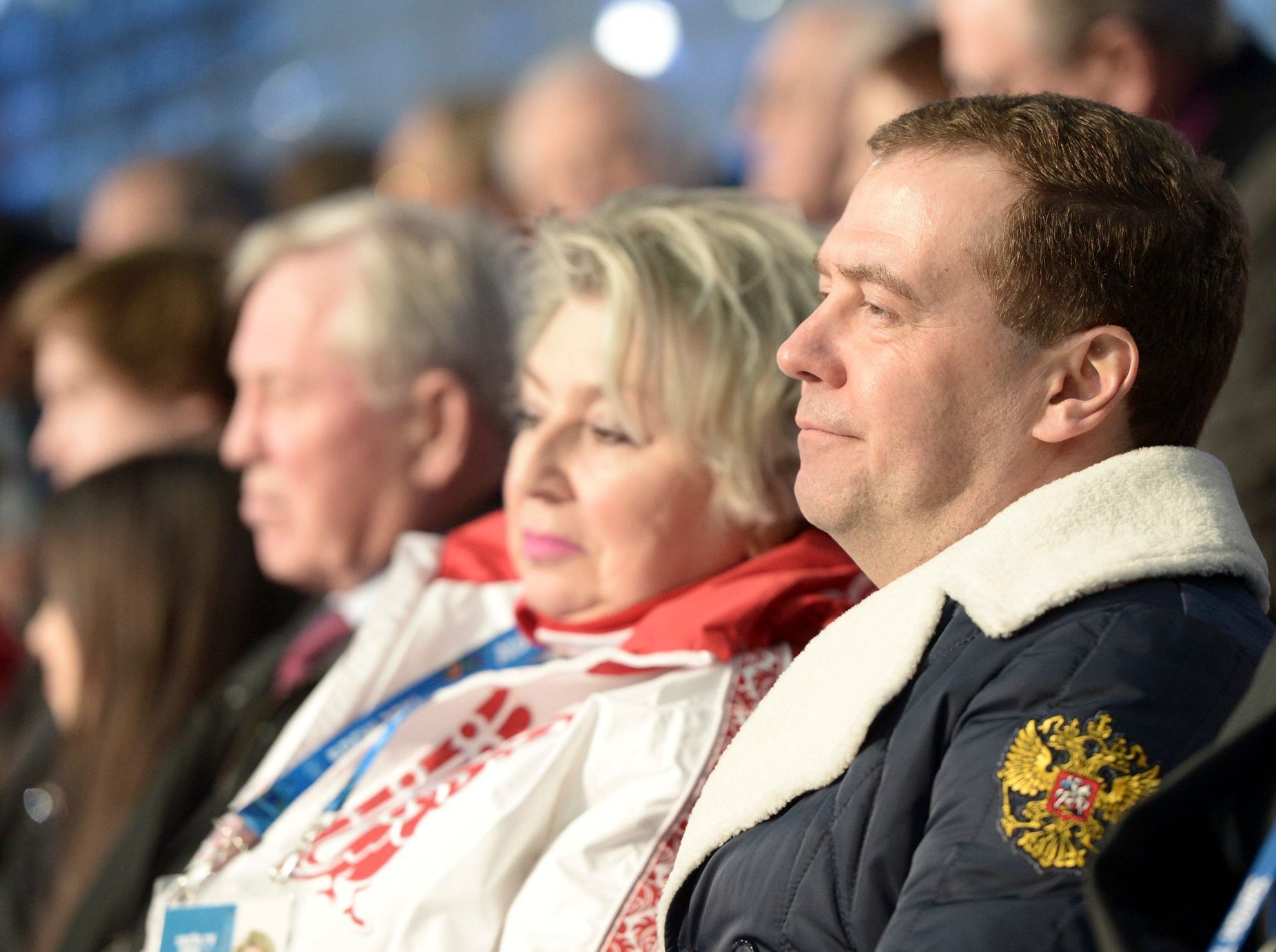 Soči 2014, zahájení: Dmitrij Medveděv