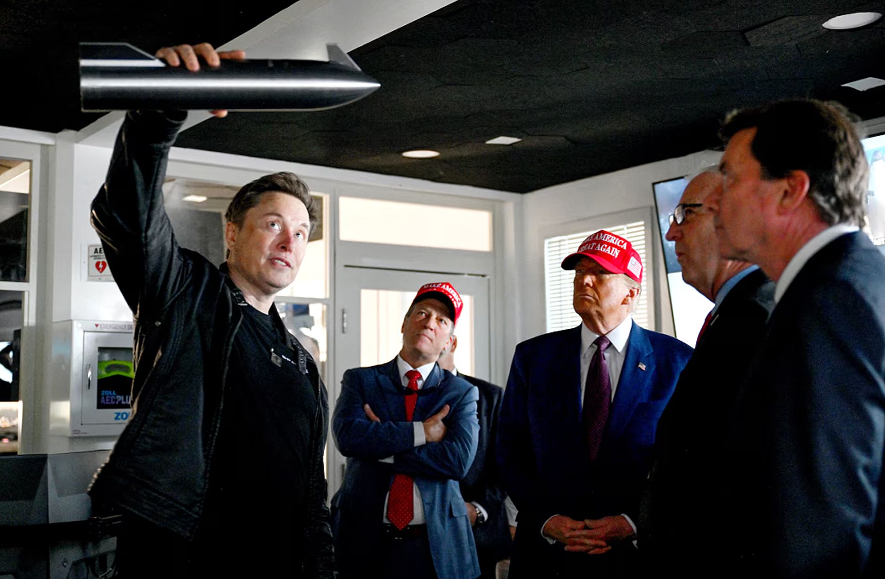 Trump Musk
