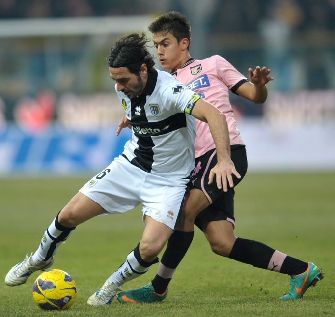 Alessandro Lucarelli a Paulo Dybala (2013)