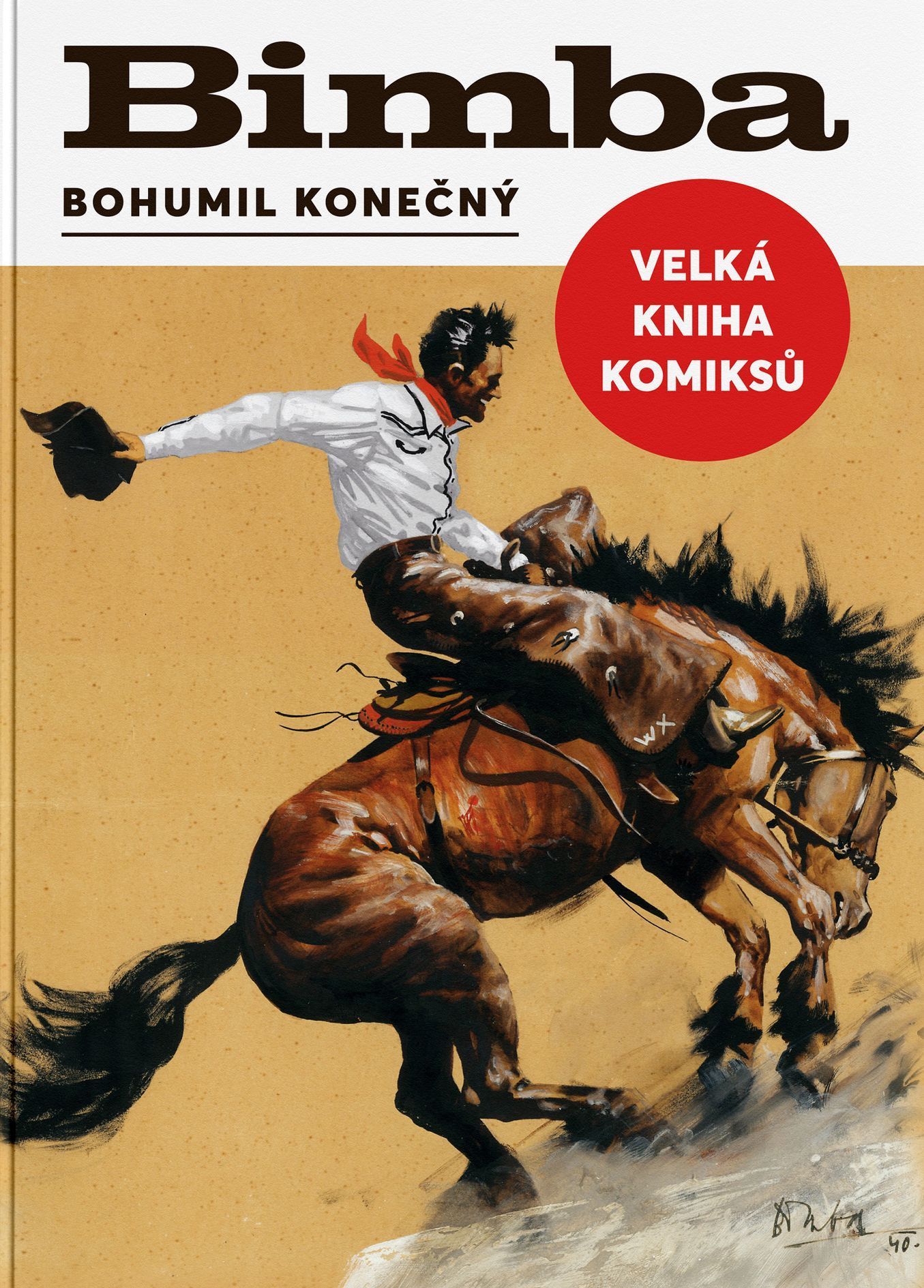 Bohumil Konečný: Bimba – Velká kniha komiksů, 2022