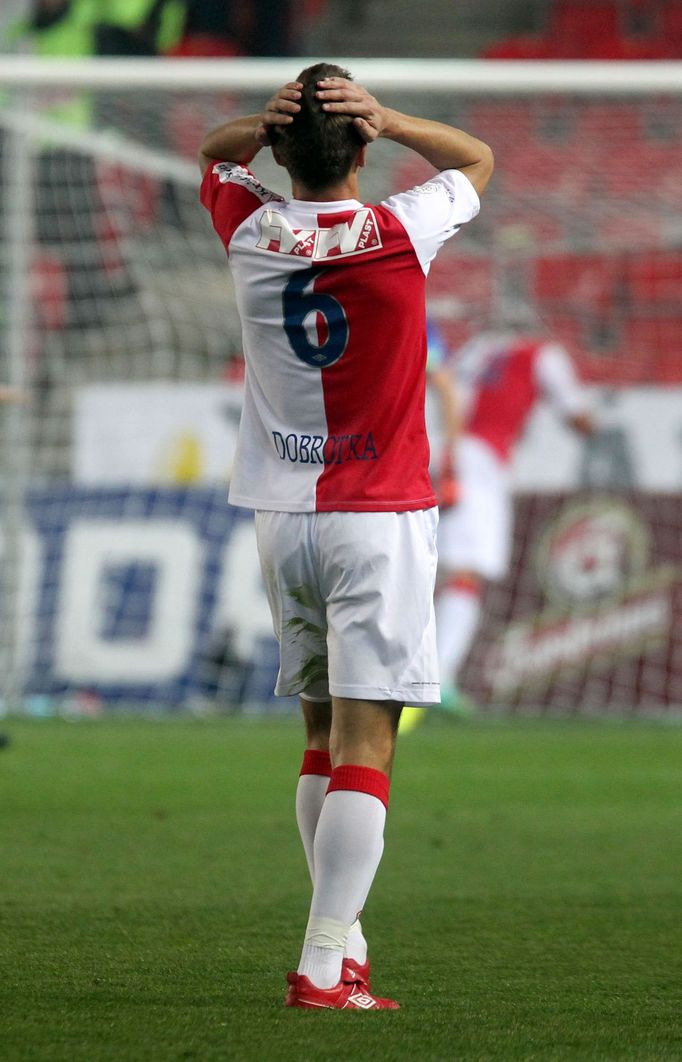 SL, Slavia-Sparta: Martin Dobrotka