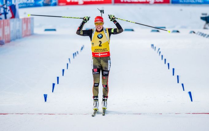 SP Kontiolahti, stíhačka Ž: Laura Dahlmeierová