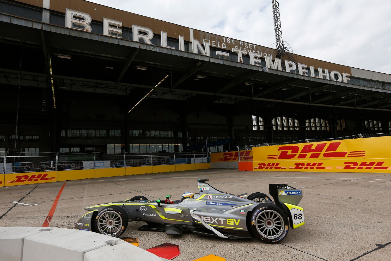 Formule E 2015: Berlín-Tempelhof (Charles Pic)