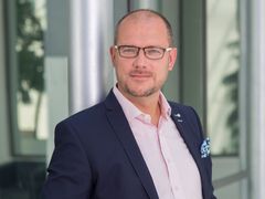 Daniel Čapek (44) stojí v čele společnosti Sodexo Služby u klienta a Sodexo Benefity, jedničky na českém trhu se zaměstnaneckými benefity.