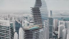 Výrobce luxusních aut Aston Martin staví mrakodrap v centru Miami