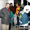 Obyvatelé domu, kde v noci vypukl požár