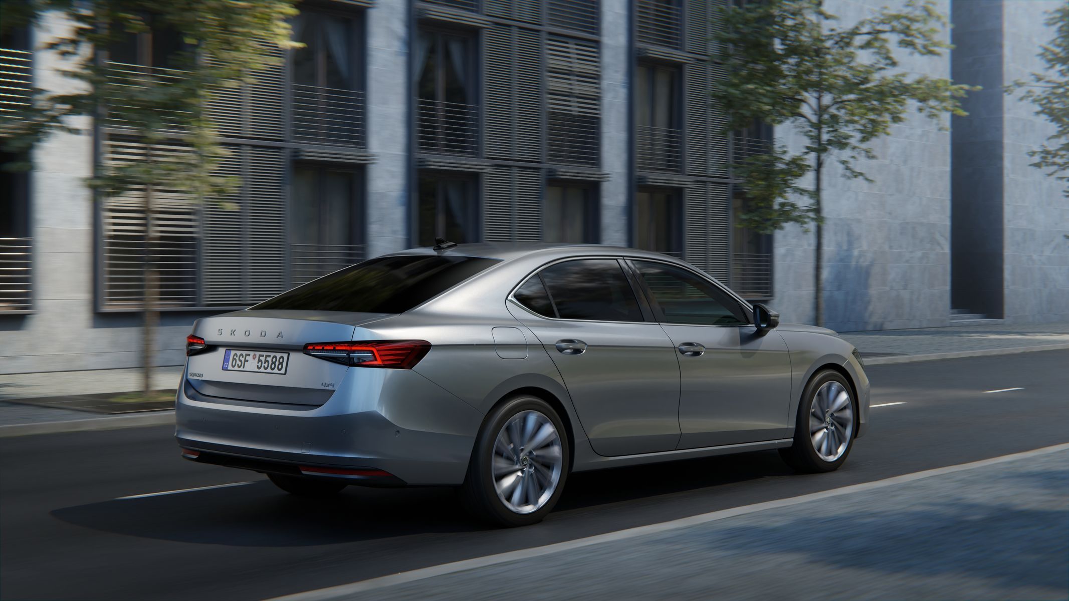 Škoda Superb nová generace
