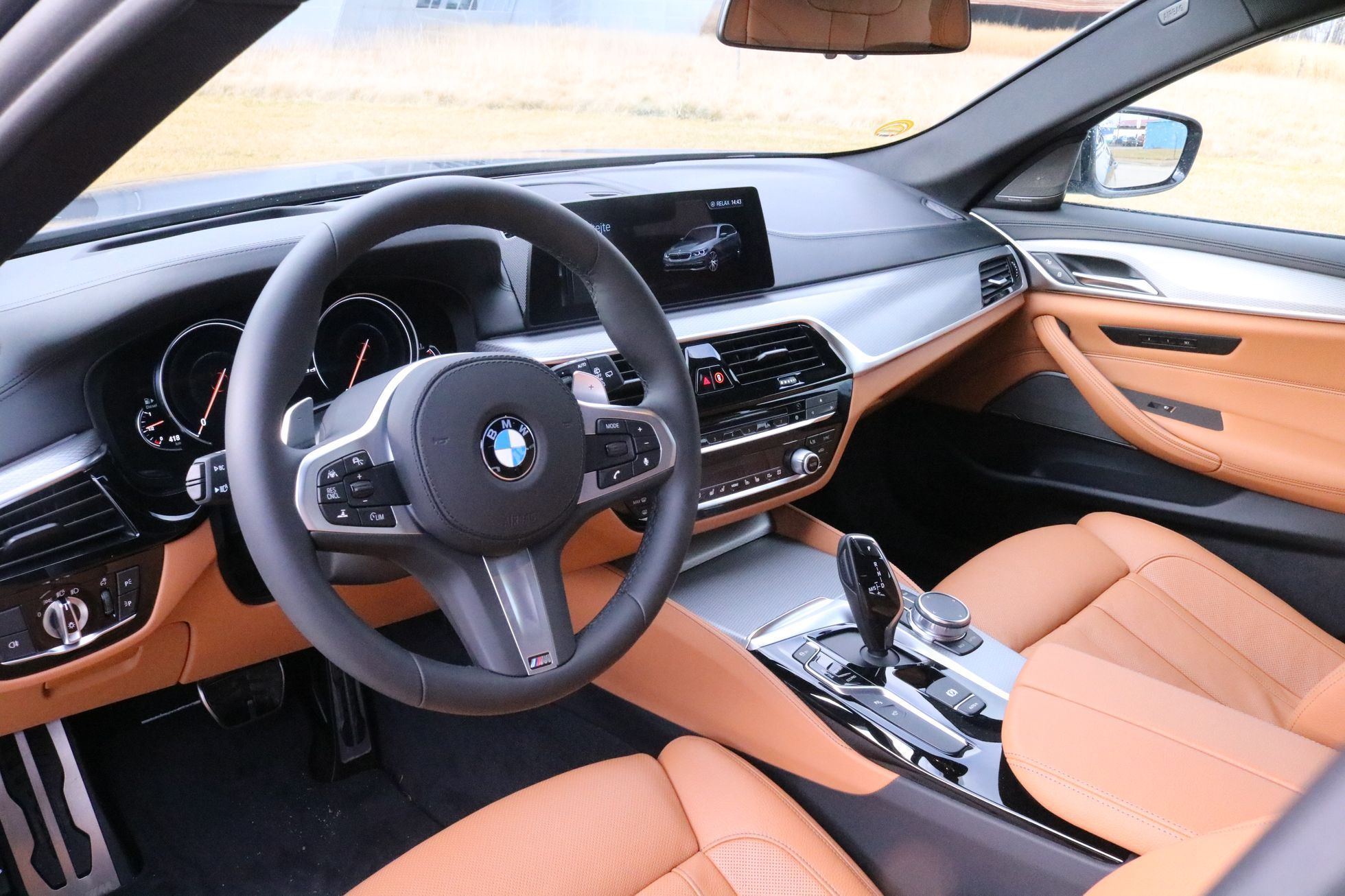 BMW 5 Touring (2018) model 550d xDrive