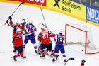 Nečekaný kolaps Američanů. Nad Norskem vedli 5:1, nakonec se prodlužovalo