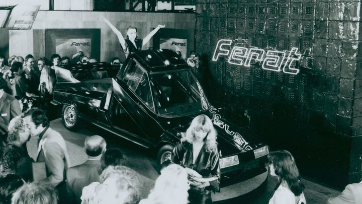 Unikátní Škodu Super Sport proslavil až sci-fi horor. Stal se z ní krvelačný Ferat; Zdroj foto: Archiv společnosti ŠKODA AUTO