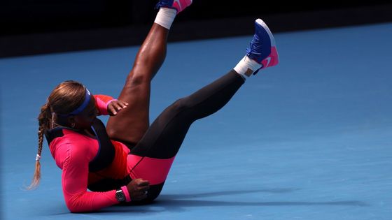 Podívejte se na fotografie z nedělního programu grandslamového Australian Open.