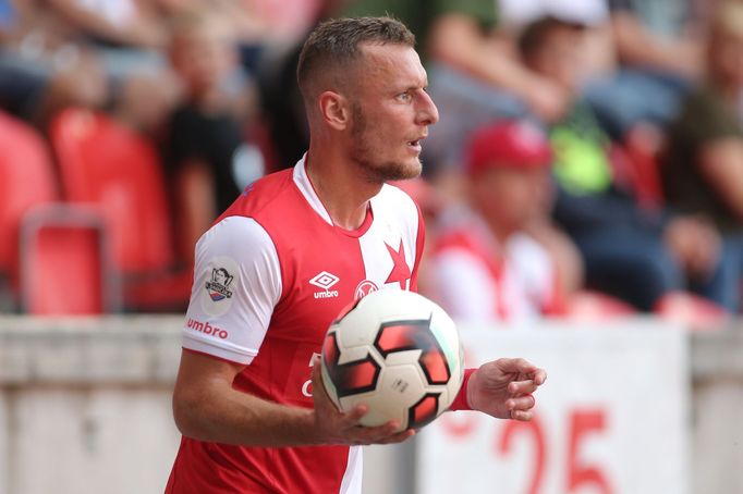 Přípravný zápas Slavia - Slovan Bratislava, Vladimír Coufal