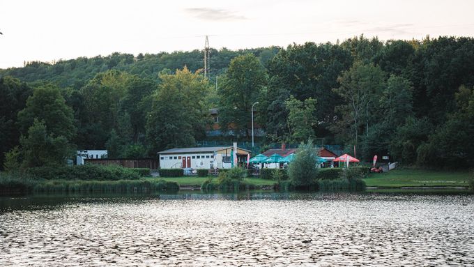 Koupaliště Motol.