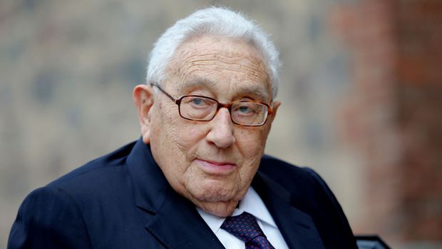 Kissinger byl zábavný společník, kamarádil se s Milošem Formanem, vzpomíná Žantovský