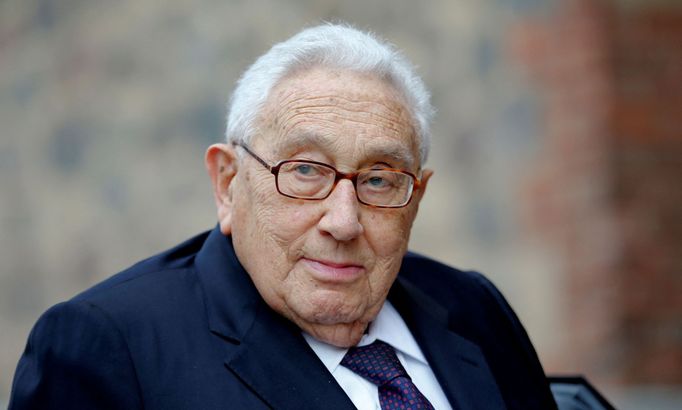 Bývalý americký ministr zahraničí Henry Kissinger.