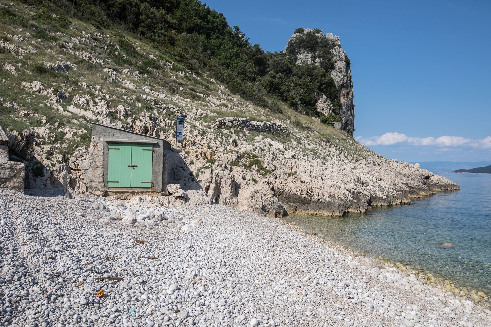 Chorvatsko 2020, pláže, dovolená, koupání