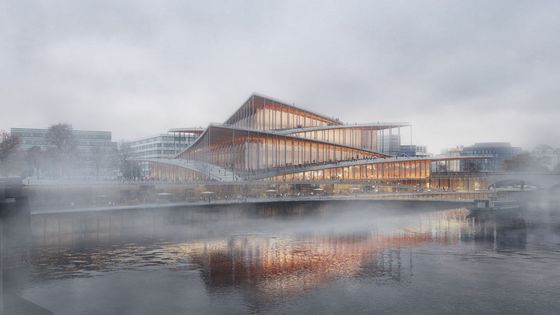 Vltavská filharmonie představuje jednu z nejzadnějších staveb české historie.