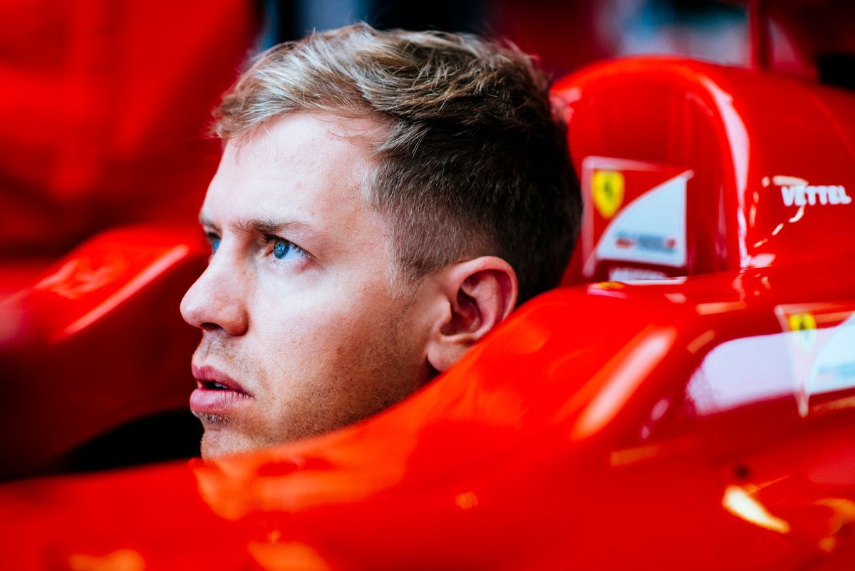 F1: Sebastian Vettel, Ferrari