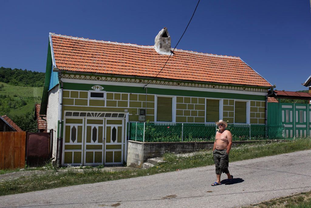 české vesnice v Banátu, Rumunsko