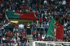 Italští fotbalisté podlehli Portugalsku, Conte prvně prohrál