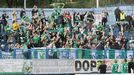 Fotbal, GL, Baník - Bohemians: fanoušci Bohemians