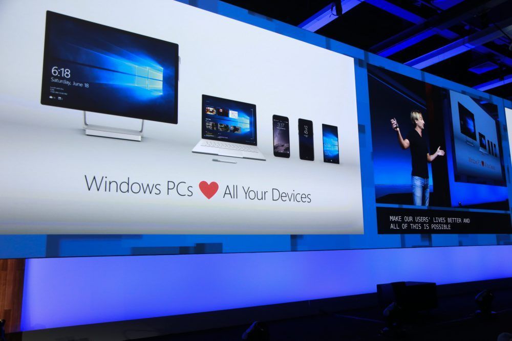 Windows 10 se na podzim domluví i s Androidem a iOS
