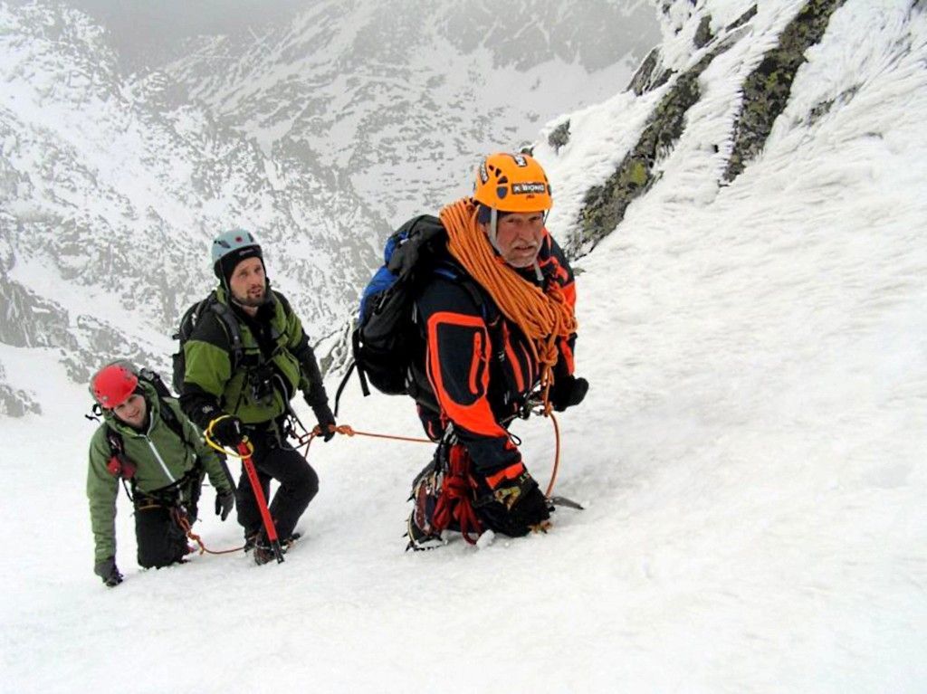 Horolezec Peter Šperka