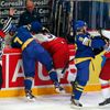 MS v hokeji 2013, Česko - Švédsko: bitka