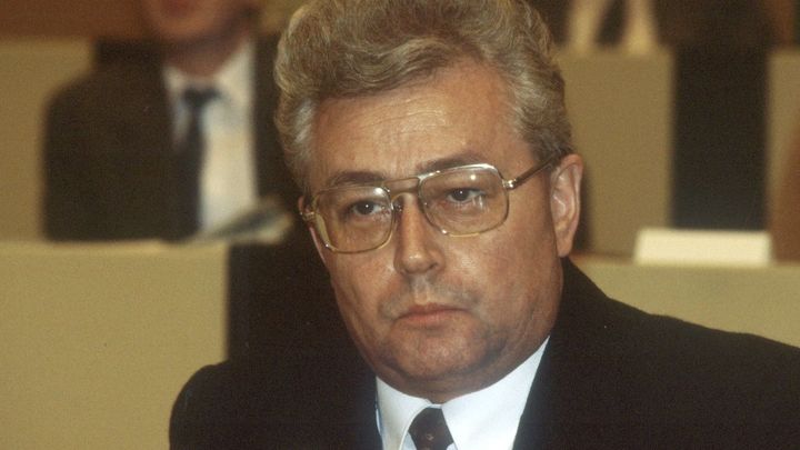 Zemřel Josef Bartončík, někdejší předseda lidovců. Bylo mu 81 let