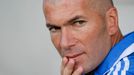 Zinedine Zidane, asistent trenéra Realu Madrid