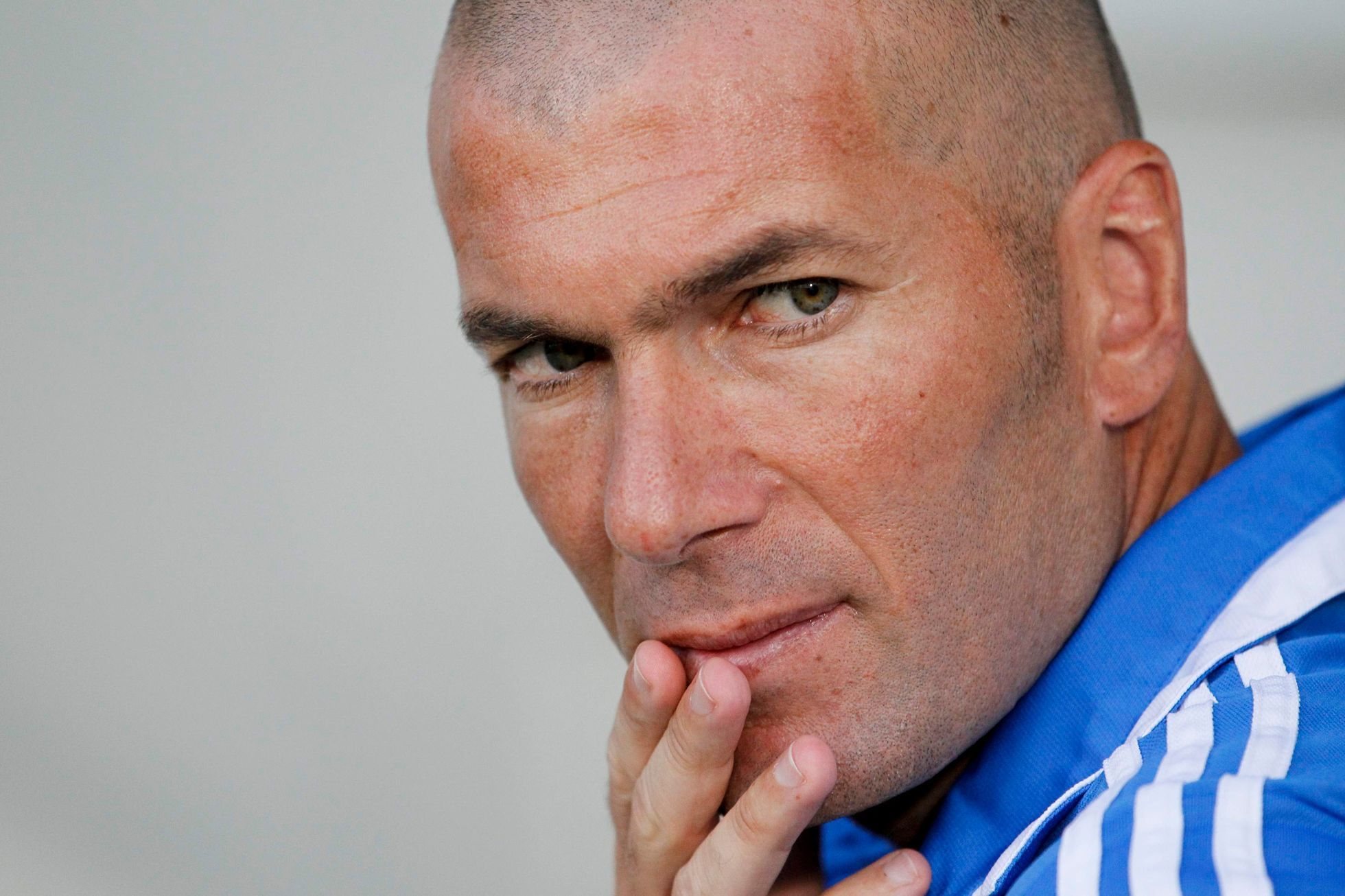 Zinedine Zidane, asistent trenéra Realu Madrid