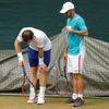 Wimbledon 2017: Andy Murary při tréninku