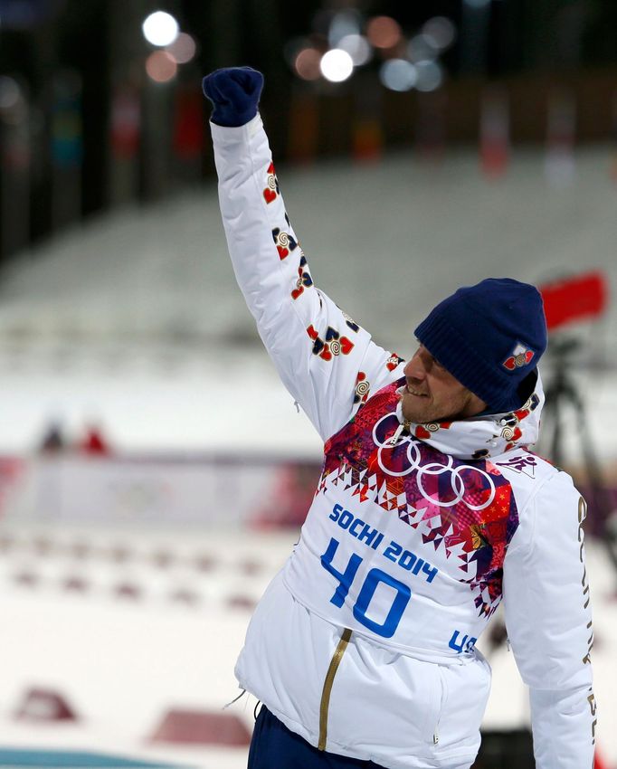 oči 2014, biatlon 10 km: bronzový Jaroslav Soukup