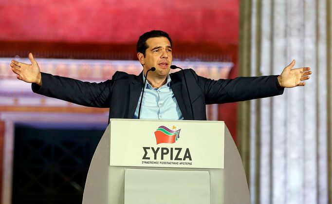 Řecký premiér Alexis Tsipras