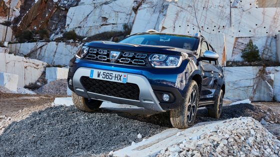 Dacia Duster se pomalu šplhá mezi nejprodávanější automobily Evropy.