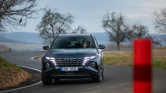 Futuristický divočák klame tělem. Hyundai Tucson je klidná povaha a myslí na rodinu