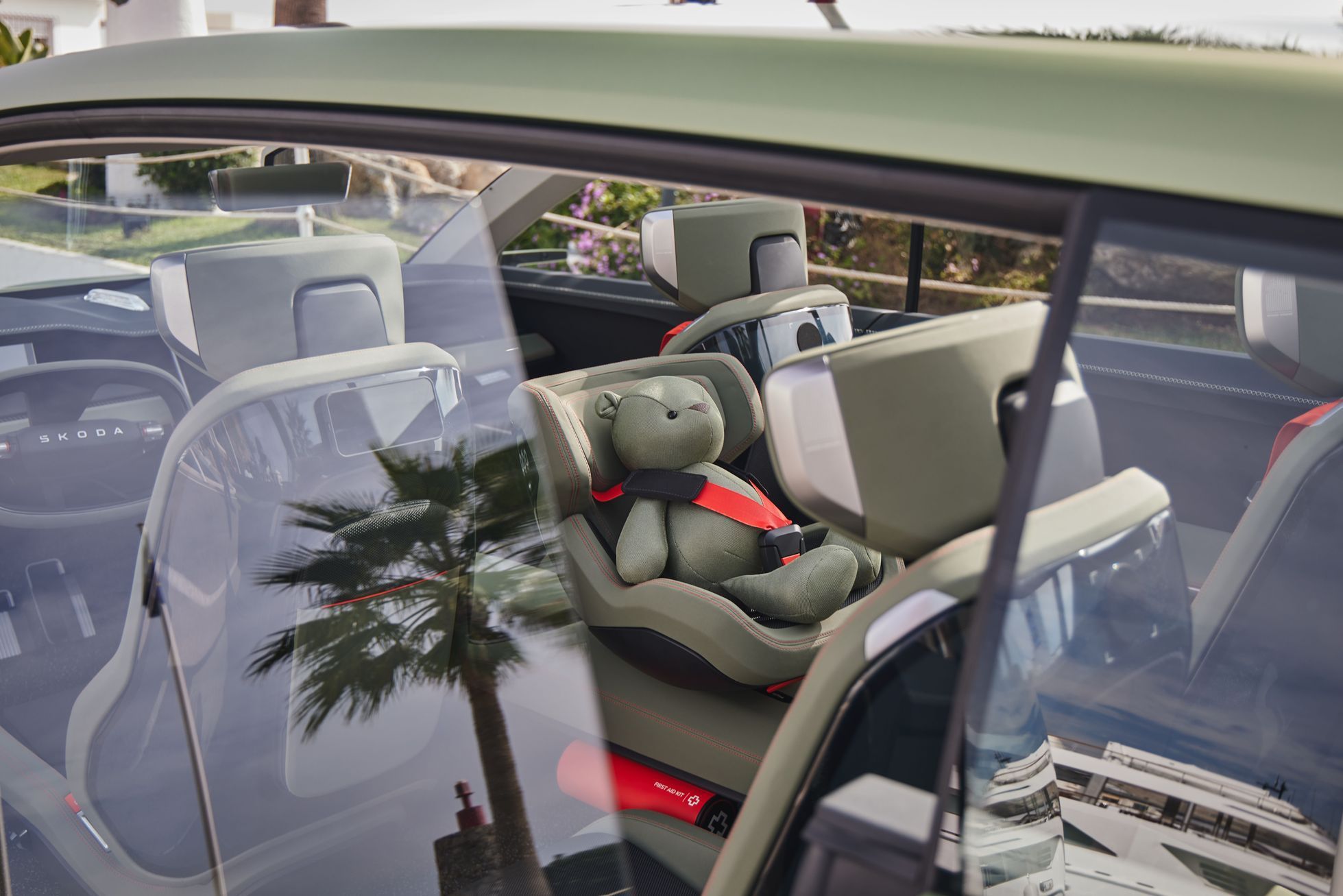Škoda Vision 7S živé fotky