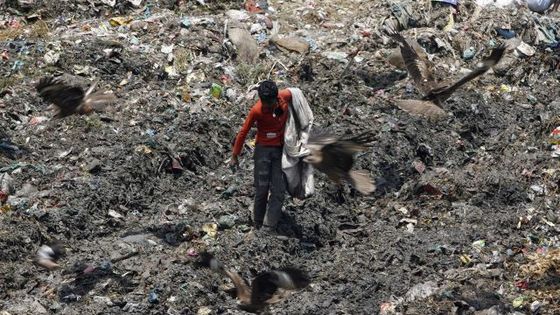 Jak se žije na smetištích a skládkách světových velkoměst