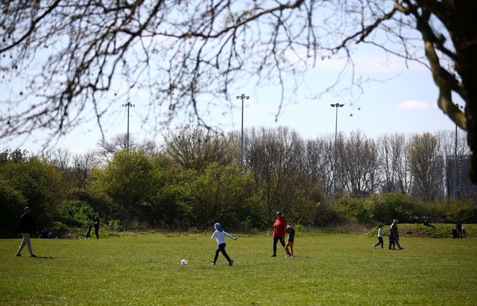 Leyton Jubilee Park v Londýně.