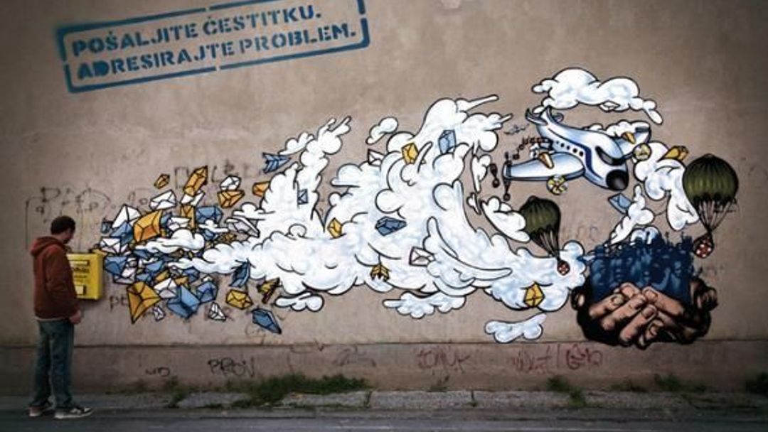 Graffiti: Školní zeď jako galerie? Proč ne!