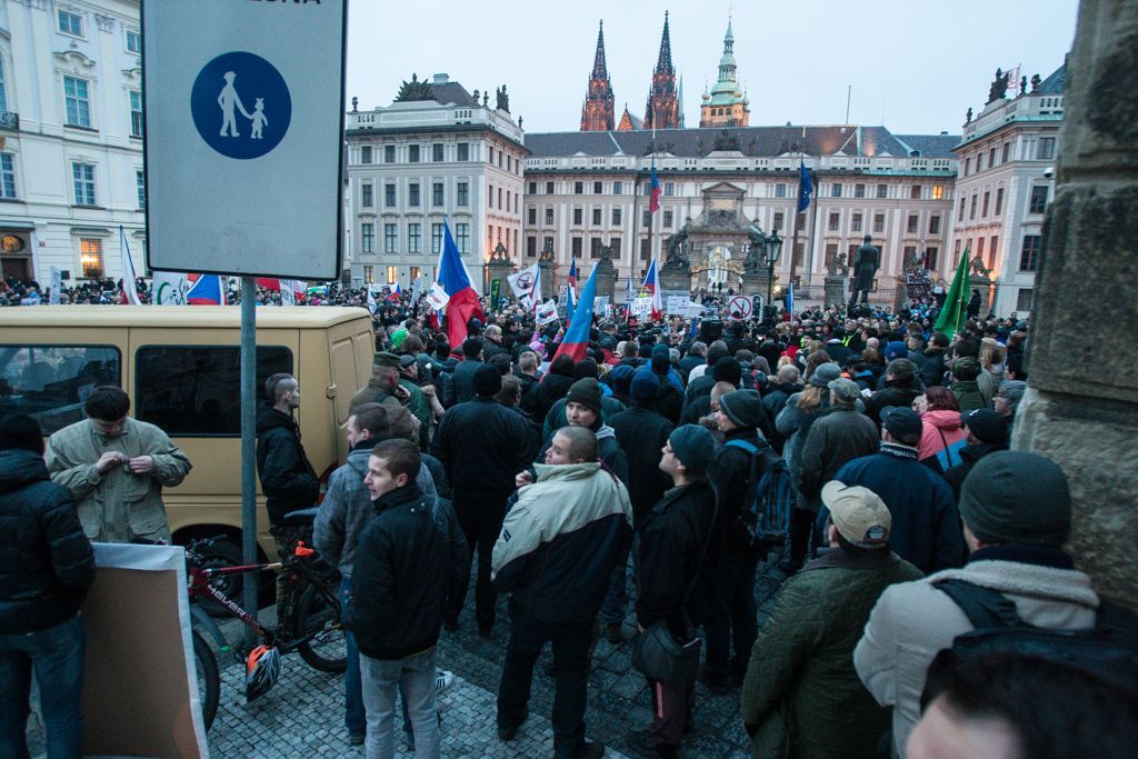 Demonstrace IVČRN