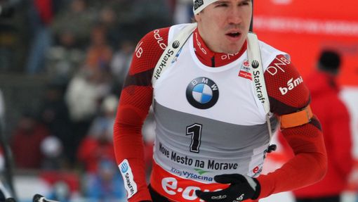 MS v biatlonu 2013, muži na 15 km: Emil Hegle Svendsen