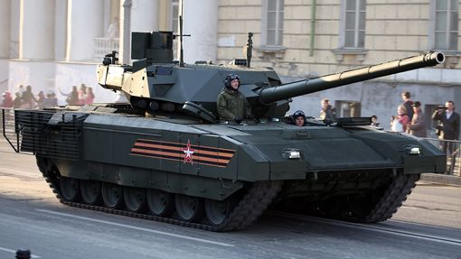 Ruský tank T-14 "Armata"