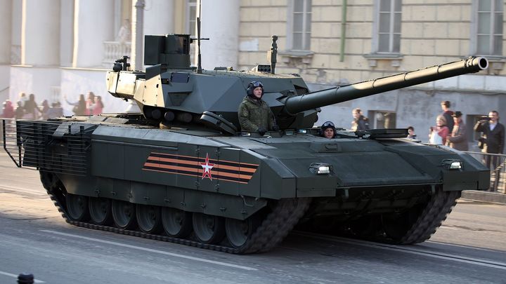 Ruská armáda dostane první tanky T-14 "nového pokolení". Jejich výrobu zdržely úpravy