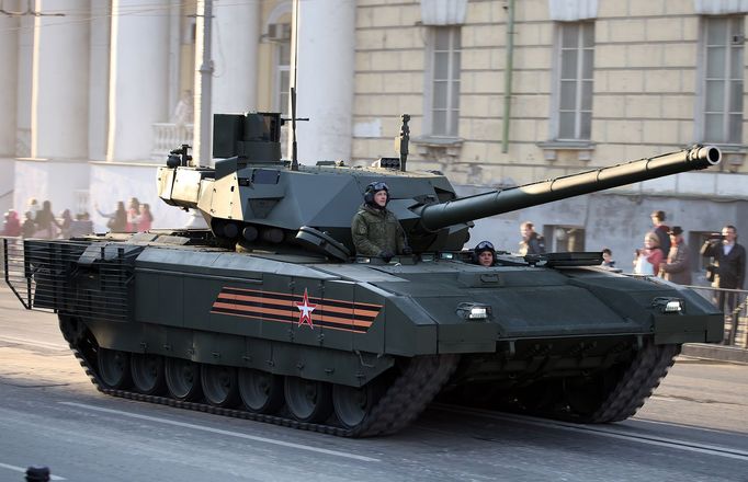 Ruský tank T-14 "Armata"