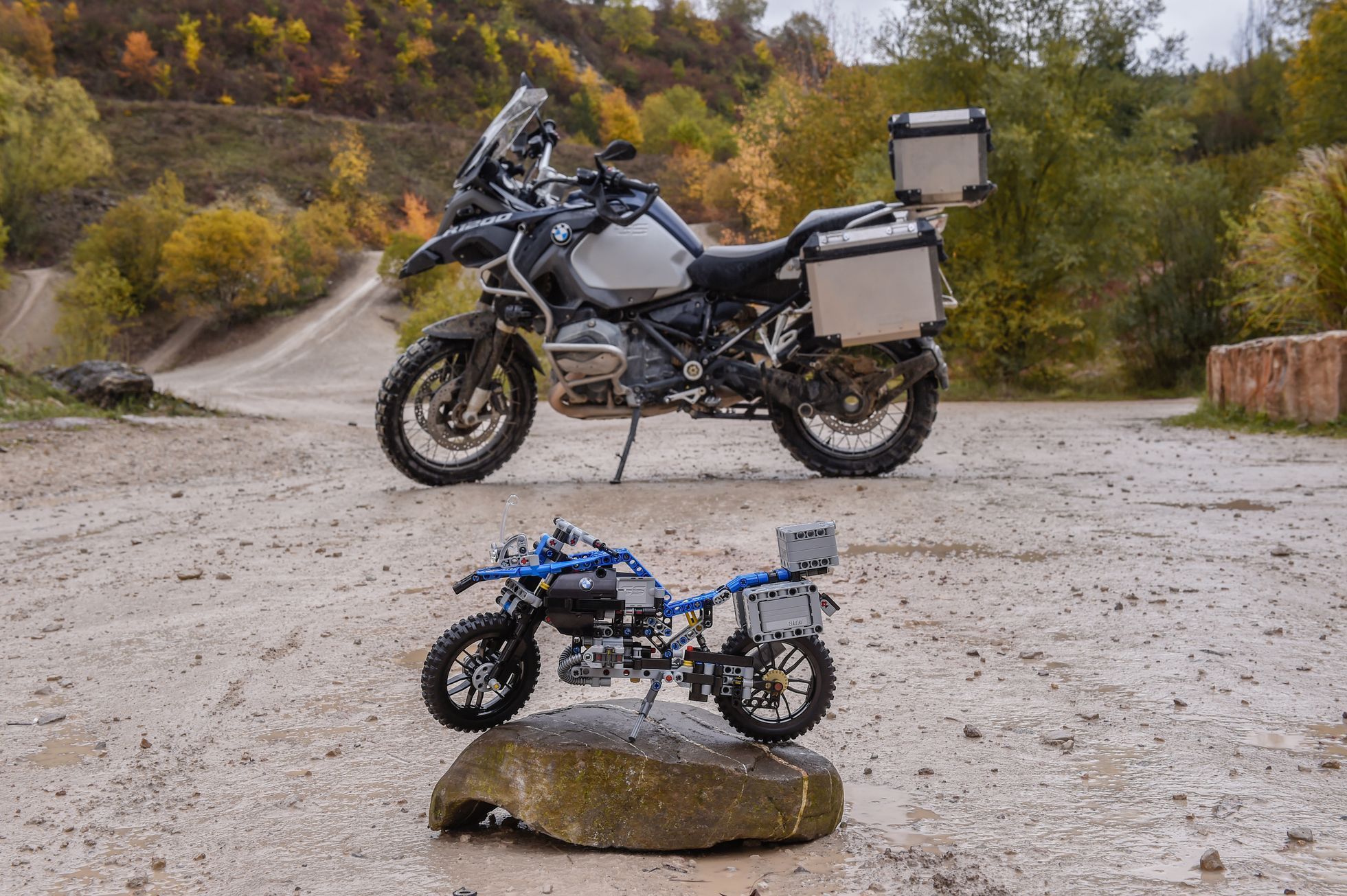 BMW R 1200 GS Adventure Lego