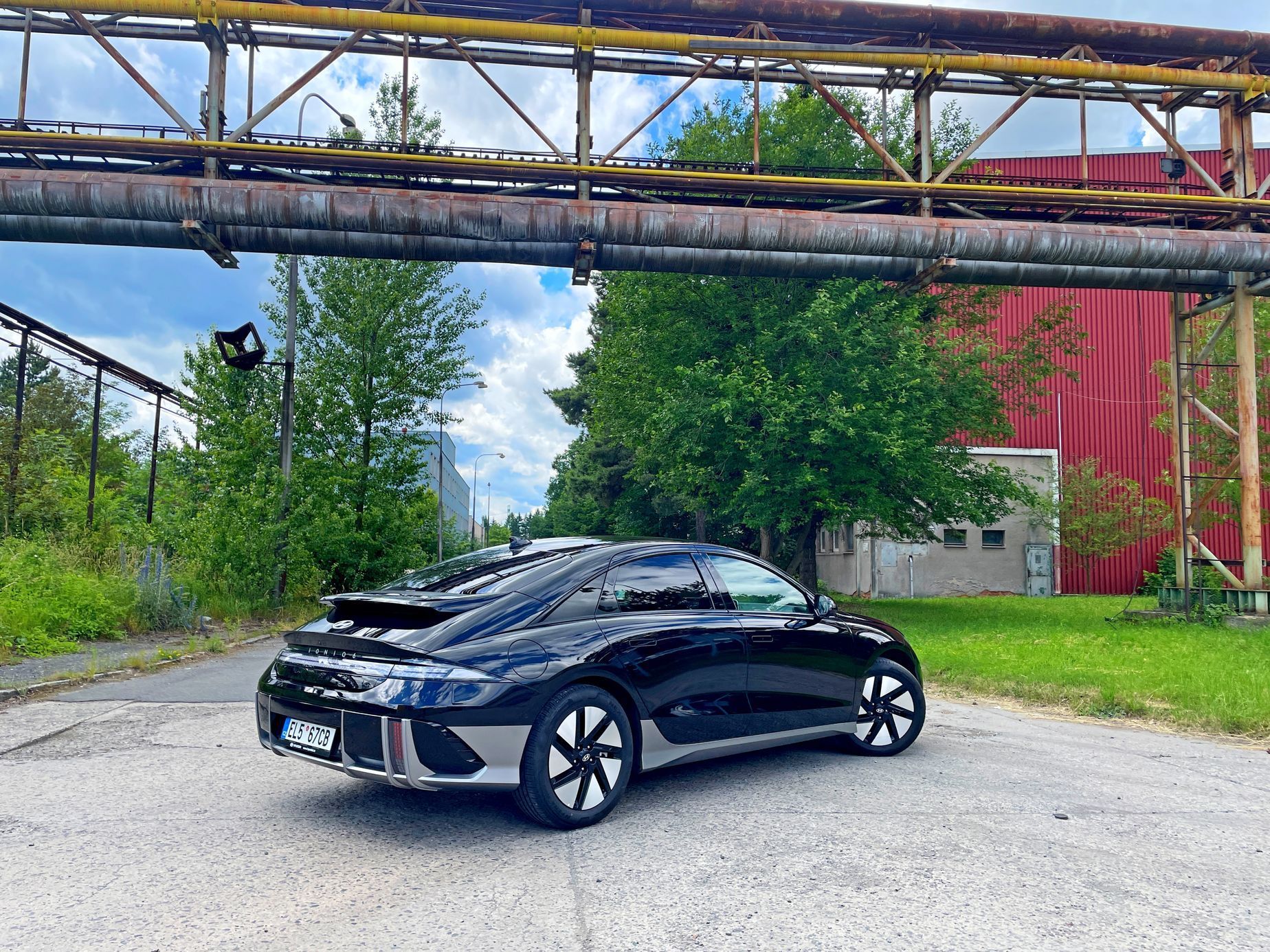 Hyundai Ioniq 6 dlouhodobý test červen 2024