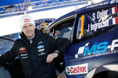 Smůla týmu Hyundai vynesla Ogierovi vedení v Rallye Monte Carlo, Kopecký je osmý
